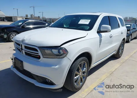 2015 Dodge Durango Limited z USA, uszkodzony, nr VIN 1C4RDHDG5FC916584